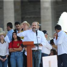 Ricardo Villanueva, Rector General de la Universidad de Guadalajara