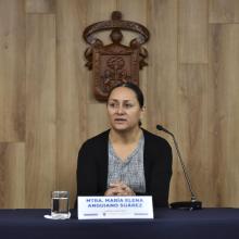 Mtra. María Elena Anguiano, docente de UDGVirtual