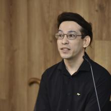 Mtro. José Antonio Olivo, Coordinador de las actividades del Programa de Arte y Cultura Incluyente