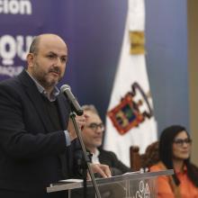 Ricardo Villanueva, Rector General de la Universidad de Guadalajara