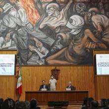 Cátedra en el Paraninfo Enrique Díaz de León