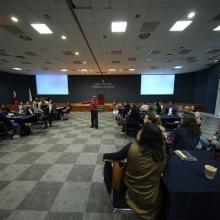 Imagen de la reunión de primeros contactos