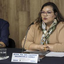 Mtra. Carmen Valenzuela, Directora Académica UDGVirtual