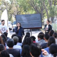 Organizadores de la master class