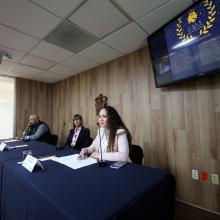 Participantes en la rueda de prensa