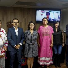 Organizadores del Premio PLIA 2023