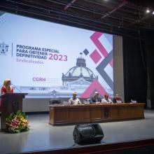 Ceremonia de entrega de definitividades