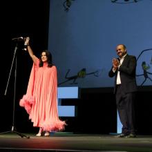 Actriz Arcelia Ramírez recibió el Mayahuel de Plata al Cine Mexicano