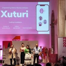 Presentación del proyecto de emprendimiento social “Xuturi”