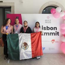 Equipo UDG en Hult Prize en Lisboa, Portugal