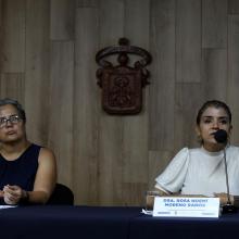 Mtra. Rosa Noemí Moreno, coordinadora del programa de Extensión