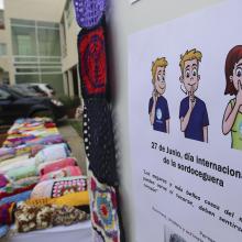 Cuadritos tejidos 