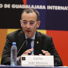 Dr. Carlos Iván Moreno, Rector de UDGVirtual