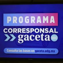 Programa Corresponsal Gaceta UdeG