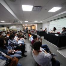 Presentación de los festejos por los 30 años de la Cátedra Latinoamericana Julio Cortázar