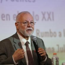Coordinador de la Cátedra, Maestro José Trinidad Padilla López