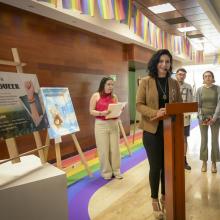 Presentación de la exposición "La vida en queer”