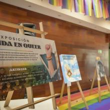 Exposición "La vida en queer”