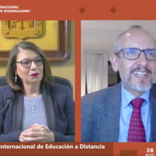 Doctora María Esther Avelar y Dr. Francisco Marmolejo