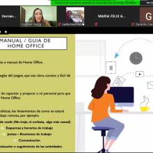 Participantes durante la sesión