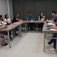 Entrega de tarjetas del programa Jóvenes escribiendo el futuro