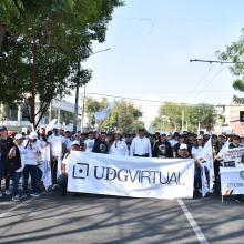 Contingente comunidad #YoSoyUDGVirtual