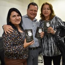 Miembros del círculo de lectura 