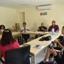 Participantes en el curso de LSM