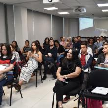 Asistentes al taller “Herramientas de Google para periodistas y comunicadores”