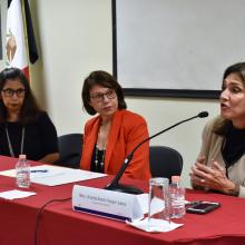 Maestra Griselda Beatriz Rangel Juárez, Consejera electoral del IEPC
