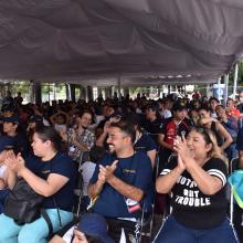 Participantes del encuentro 