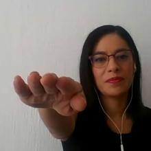 egresada Miriam Esmeralda Vázquez