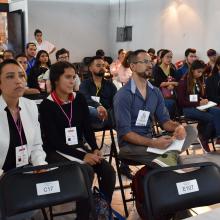 Asistentes durante el evento
