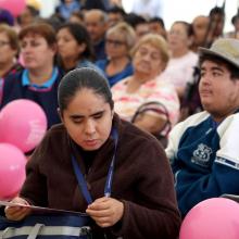 Asistentes al evento