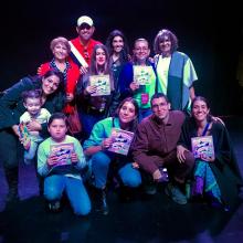 Participantes de la presentación del libro