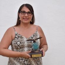 Mariana Alvarado, encargada del Google News Lab en México, Centroamérica, Colombia y Puerto Rico.