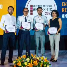 Reconocidos con mención especial del premio ANUIES