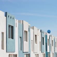 Foto de fachada de casas