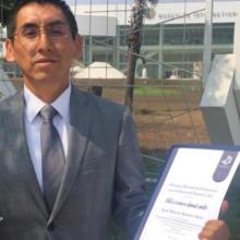 Jesús Ramírez, egresado de la licenciatura de Tecnologías e Información