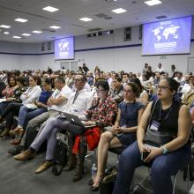 Asistentes al seminario