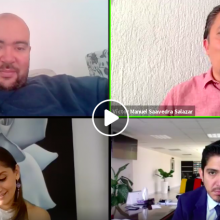 Participantes del webinario 