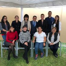 Integrantes de la Red de Bachilleratos Universitarios Públicos a Distancia