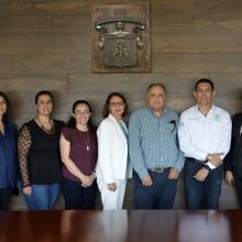 Directivos UDGVirtual y Comité para la Evaluación