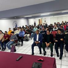 Paticipantes en el auditorio del CUCEI