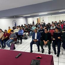 Paticipantes en el auditorio del CUCEI