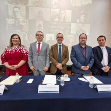 Integrantes del presidium