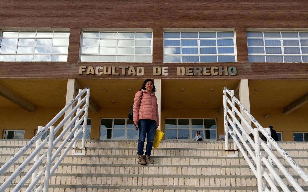 Alumna De Udgvirtual Realiza Estancia Academica En Espana Sistema De Universidad Virtual