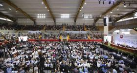 Participantes en el Foro de consulta estatal