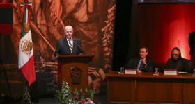 Rector General Miguel Ángel Navarro Navarro
