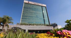 Edificio cultural y administrativo de la Universidad de Guadalajara